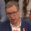 "Šta će nečastivi u hramu Svetog Save" Vučić o uvredama i pretnjama koje dobija: Ne verujem da je ovo sa Ficom bilo…