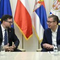 Predsednik Vučić primio u oproštajnu posetu ambasadora Poljske