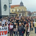 Prosvetni radnici pozivaju: USTAJ, PIROTE! 1.2.2025. Trg pirotskih ratnika, 11:45h