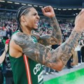 Cedevita Olimpija je hit Evrokupa, Robinson MVP