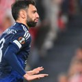 Mančester junajted nakon sumnjivog crvenog kartona na korak do finala LE, evo zašto to loše utiče na Partizan