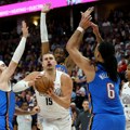 Denver - Oklahoma siti: Nagetsi bez Jokića održavaju minimalnu prednost