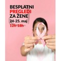 Zdravlje na prvom mestu – besplatni preventivni pregledi u okviru rođendanske kampanje AVA Shopping Parka