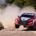 69. EKO Acropolis Rally 2025 - Tanak vodi tesno ispred Fourmauxa (VIDEO)