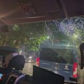 MUP: Povređen jedan policijski službenik, oštećeno jedno vozilo