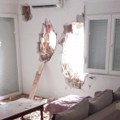 (Фото, видео) снажно невреме пробило стан на Лединама: Људи гледају у огромну рупу у зиду и не верују:"Као да је земљотрес…