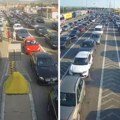 Naoružajte se strpljenjem ako idete na granicu: Kolonama se ne nazire kraj, ovde je najkritičnije (Foto)
