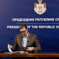 Predsednik Vučić sazvao hitnu sednicu Saveta za nacionalnu bezbednost