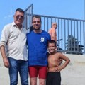 Vladimir Savanović doneo Leskovcu zlato sa Državnog prvenstva i posvetio ga pokojnom treneru