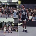 (Foto, video) Partizan predstavio nove dresove: Promovisan i tim crno-belih za predstojeću sezonu