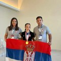 Veliki uspeh divne Glišić: Mlada devojka iz Trstenika osvojila zlatnu medalju u benč presu na Malti