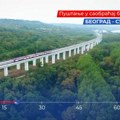 Pogledajte kako je izgledalo puštanje u rad brze pruge Beograd-Subotica VIDEO