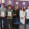 Nagrađeni izuzetni uspesi učenika Matematičke gimnazije priznanjem „Wiener talenti“