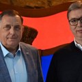 Dodik: Laž je da smo Vučić i ja u svađi, on je moj brat i neće nas posvađati