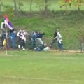 Tuča na utakmici Rada: Publika bežala sa stadiona, sve počelo na tribinama!