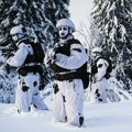 Тактичка обука извиђача Војске Србије у зимским условима