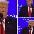 (Uživo) "Evropa ne ide u dobrom smeru, svet se ruši pred našim očima" Tramp iz Davosa o gorućim svetskim pitanjima