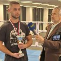 Bokser “Jugboxinga” Nikola Stojadinović najbolji senior na prvenstvu jugoistočne Srbije