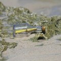 Žena na plaži pronašla poruku u boci - kad je shvatila šta piše, zvala je policiju