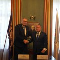 Globalna saradnja za budućnost sporta: Tanasković i Vizer u Budimpešti učvrstili strateško partnerstvo IJF-a i ISF-a