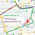 Izmena trasa autobuskih linija kroz ulicu Vojvođanskih brigada