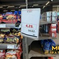 Proverili smo cene u jednom od najpoznatijih grčkih supermarketa: Pogledajte koliko koštaju mleko, jaja i voće (foto)