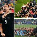 (Foto, video) Spektakularna proslava Norvežana: Fudbaleri se pridružili navijačima i „zaveslali“ u Nju Džersiju