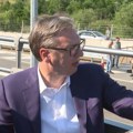 Deonica Moravskog koridora od Preljine do Adrana od 9 časova otvara se za saobraćaj