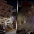 Čudom izbegli tragediju veka! Sekunde ih delile od jezive smrti: U panici istrčali iz stanova, a onda je usledio užas - snimak…
