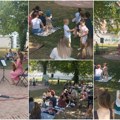 I bebare vole Mocarta: Mališani zasvirali sa kvartetom u dvorištu Arhiva Vojvodine