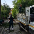 Nevreme pogodilo Smederevo i okolinu, otklanjaju se posledice