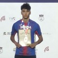 Filip je ponos Novog Sada, pobedio legendu i postao šampion Srbije: Svi rezultati Prvenstva države u atletici