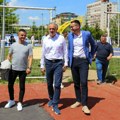 Mehmedović: Sportska infrastruktura svedoči o ulozi Rasima Ljajića u razvoju grada