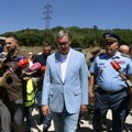 Vučić o projektima na jugozapadu Srbije: "Potrebno je da zemlja ima stabilnu ekonomiju"