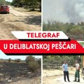 Gorelo dok smo stajali tamo: Reporteri Telegrafa u paklu Deliblatske peščare!
