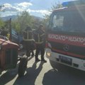 Sudar džipa i traktora u centru Stare Božurne kod Žitorađe, ima povređenih