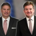 Teška nedelja pred Srbijom: Lajčak i Eskobar u novoj diplomatskoj misiji, Vučića čeka razgovor i sa Srbima s KiM