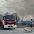 Buktinja guta kuću u Leskovcu Vatrogasci sprečili tragediju (video)