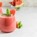 Osvežavajući recept za smuti od lubenice