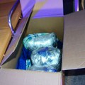 FOTO: Ovo su tri kilograma marihuane pronađenih u vozilu Hitne pomoći iz Raške