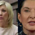 Zaharova se obrušila na Marinu Abramovič zbog Ukrajine: "Ona je satanista Zelenski je izabrao dostojnog tvorca"