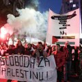 (VIDEO) U Beogradu skup podrške i šetnja za Palestince