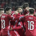 Albanski fudbaler slavio plasman na Evropsko prvenstvo u duksu sa likom Adema Jašarija