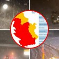 Popaljeni meteoalarmi, vreme je opasno! Sneg i led širom Srbije, sledi drastičan pad temperature