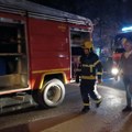 Požar u Kragujevcu Vatrogasci izvukli povređenu ženu