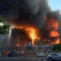 (Video) Plamen progutao zgradu za samo pola sata Najmanje 13 povređenih u požaru u stambenoj zgradi u Valensiji! Strahuje se…