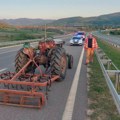 Traktorom vozio suprotnim smerom na auto-putu Niš - Dimitrovgrad