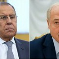 Odnosi Moskve i Minska za primer: Lavrov stigao u Minsk na sastanak sa Lukašenkom