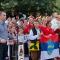 "Dve obale jedna dirna 2024" Ministar Milićević otvorio Ivanjdanski sabor igračkih ansambala
