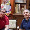 Vučić sa advokatom Nemanjom Berićem: Hrvati ga uhapsili samo zato što je Srbin FOTO